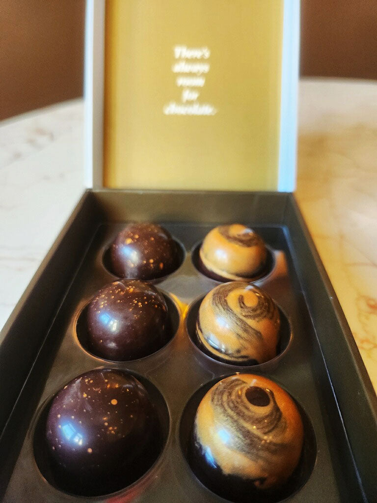 
                  
                    Whiskey & Stout Collection - 6 Piece Chocolate Box
                  
                