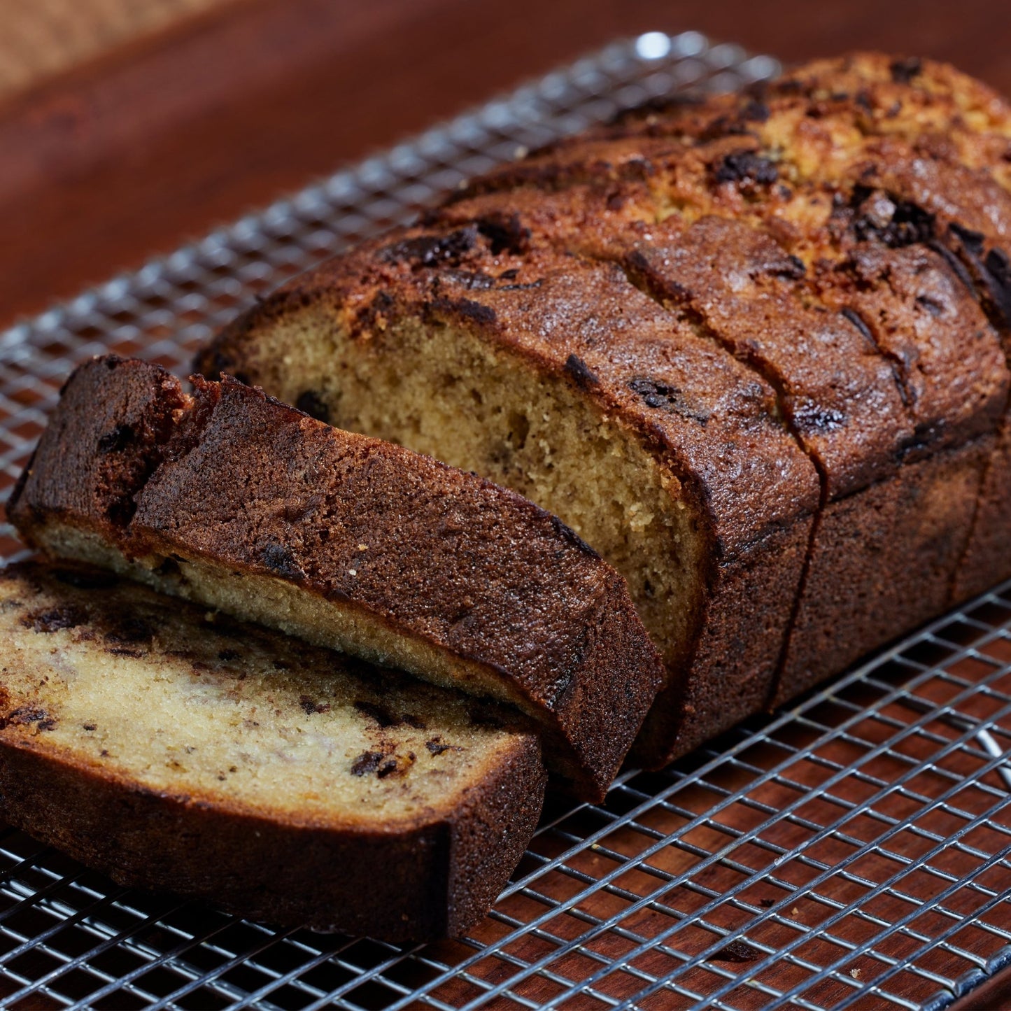 Chocolate Chip Banana Bread