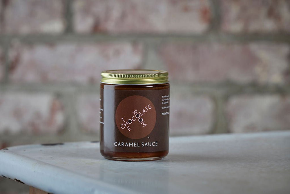 Our Caramel Sauce - so good you could eat it straight out of the jar